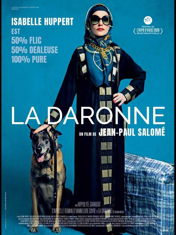 Affiche du film LA DARONNE