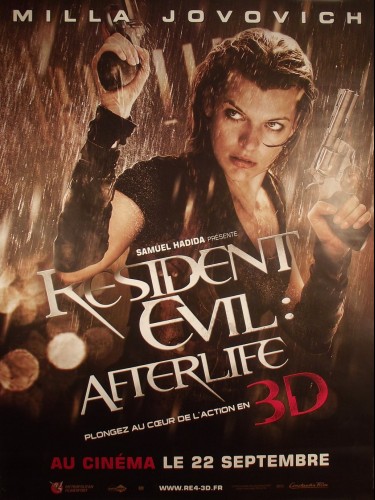 Affiche du film RESIDENT EVIL - AFTER LIFE -