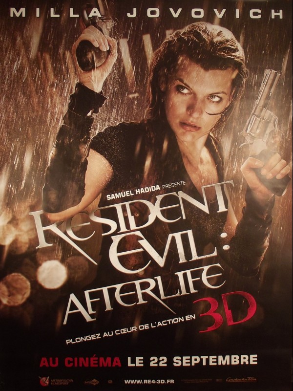 Affiche du film RESIDENT EVIL - AFTER LIFE -