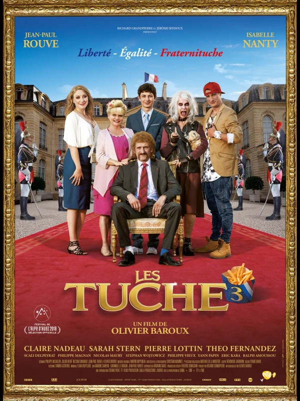 Affiche du film LES TUCHE 3