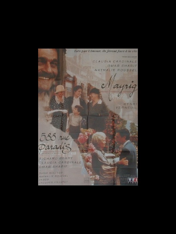 Affiche du film 588 RUE DU PARADIS (MAYRIG 2EME PARTIE)