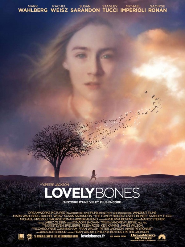 Affiche du film LOVELY BONES