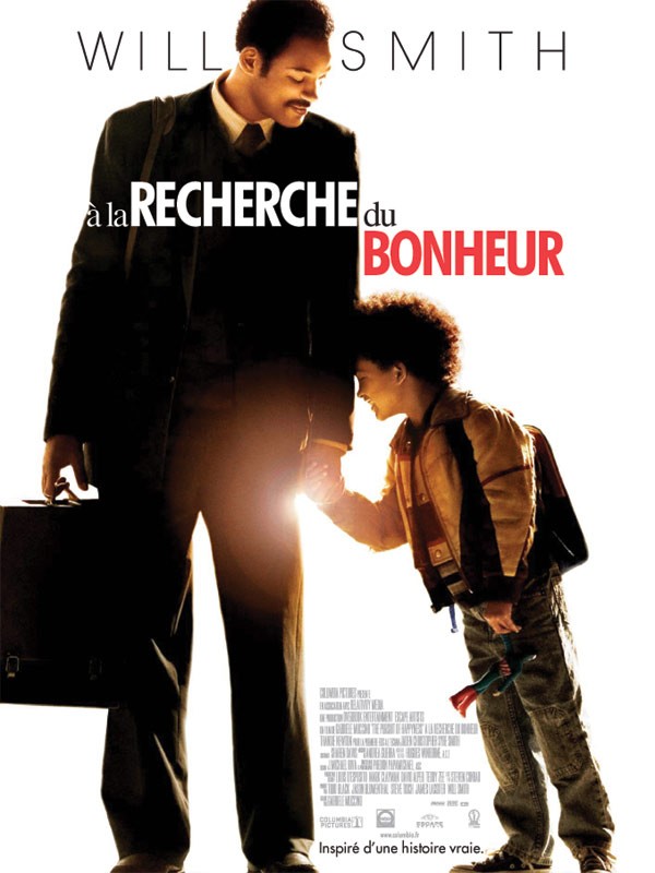 Affiche du film A LA RECHERCHE DU BONHEUR