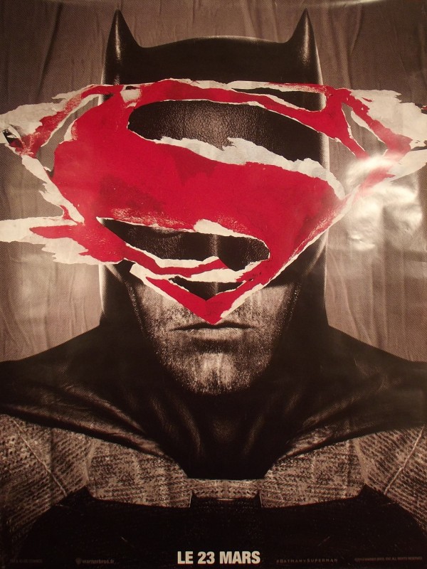 Affiche du film BATMAN V SUPERMAN