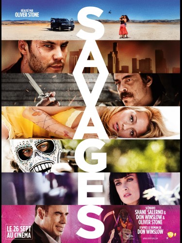 Affiche du film SAVAGES