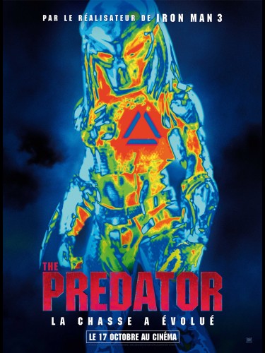 Affiche du film THE PREDATOR