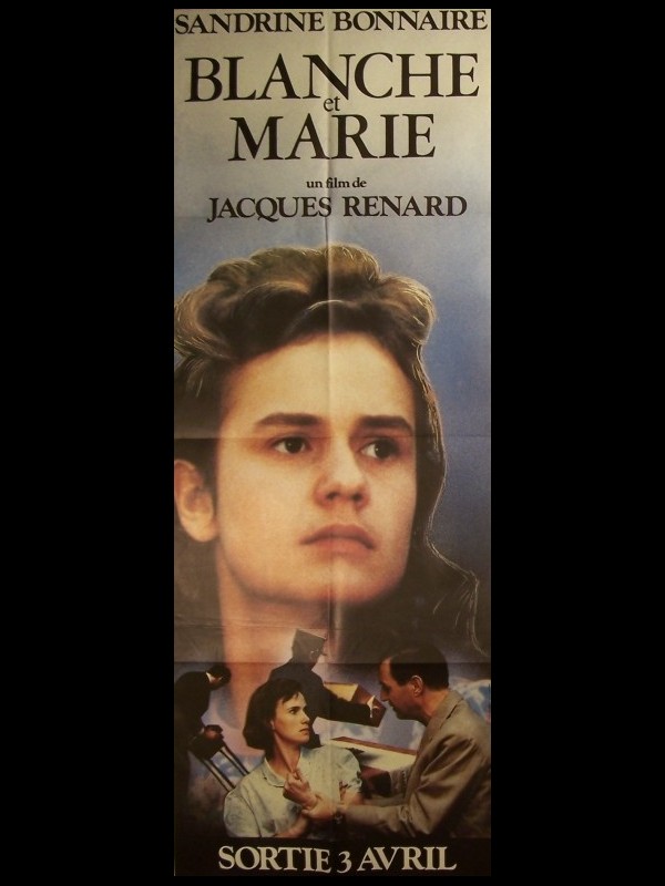 Affiche du film BLANCHE ET MARIE (SANDRINE BONNAIRE)