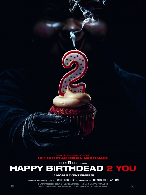 Affiche du film HAPPY BIRTHDEAD 2 YOU