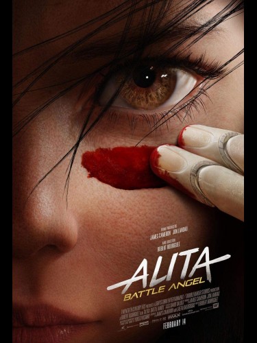 Affiche du film ALITA