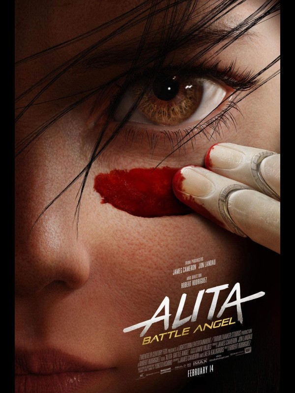 Affiche du film ALITA