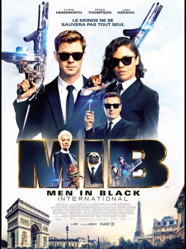 Affiche du film MEN IN BLACK INTERNATIONAL