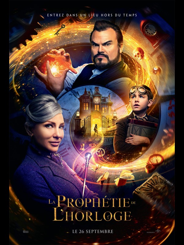 Affiche du film PROPHETIE DE L'HORLOGE