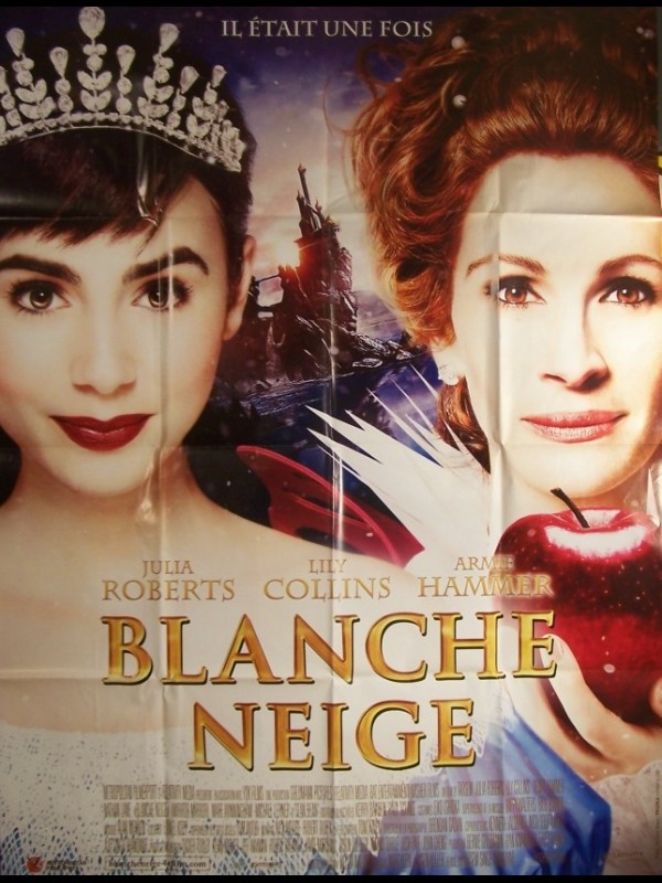 Affiche du film BLANCHE NEIGE