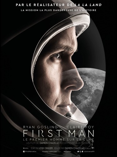 Affiche du film FIRST MAN