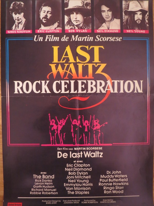 Affiche du film LAST WALTZ - LAST WALTZ