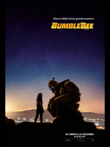 Affiche du film BUMBLEBEE
