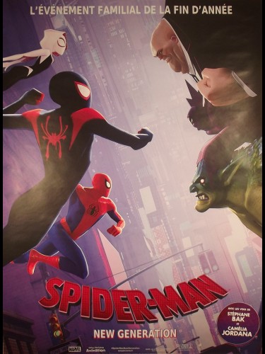 Affiche du film SPIDERMAN NEW GENERATION