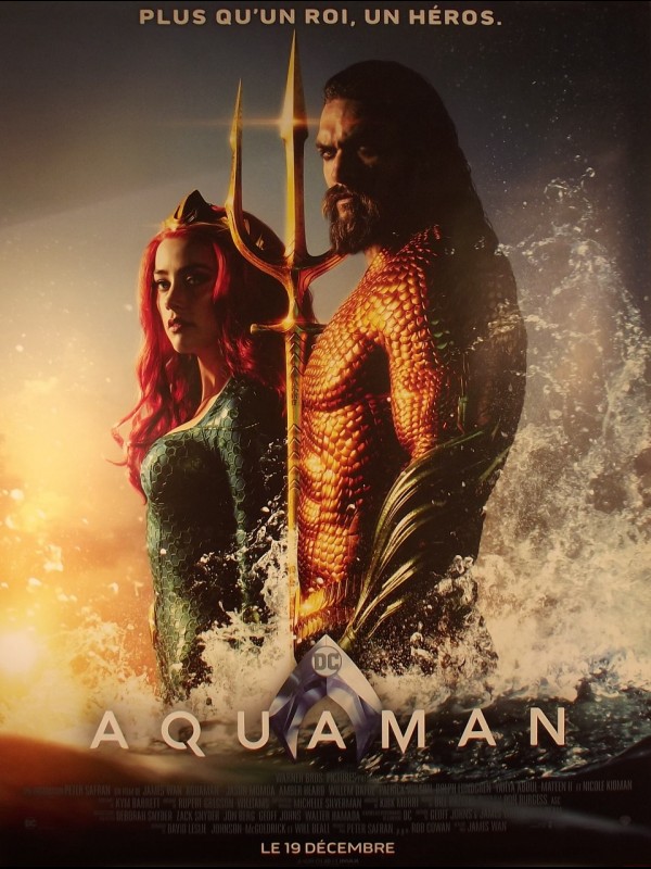 Affiche du film AQUAMAN