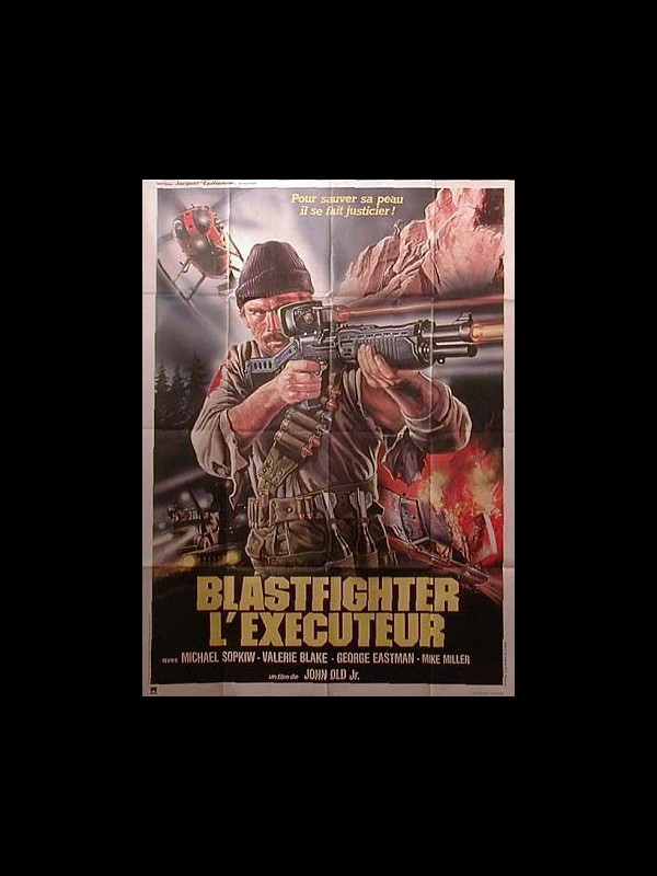 Affiche du film BLASTFIGHTER L'EXECUTEUR