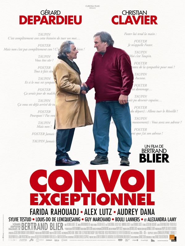 Affiche du film CONVOI EXCEPTIONNEL