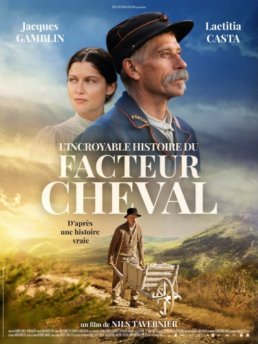 Affiche du film L'INCROYABLE HISTOIRE DU FACTEUR CHEVAL