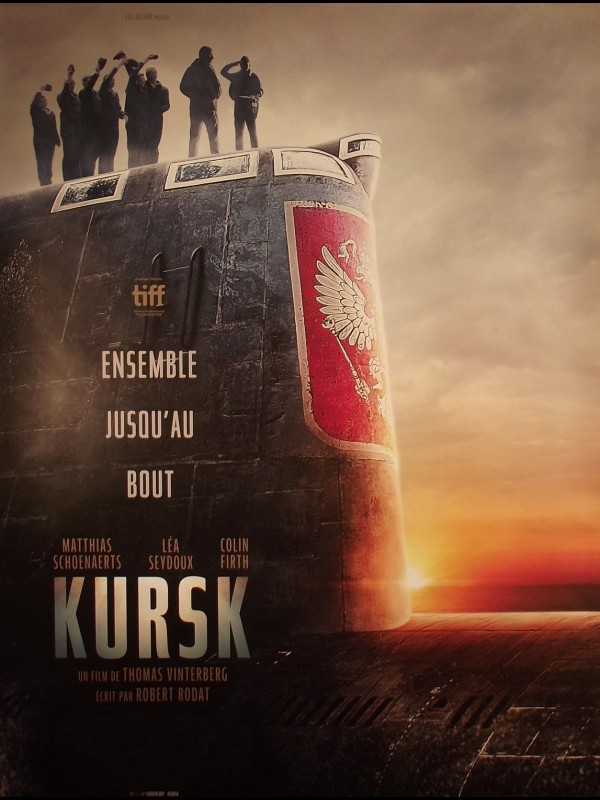 Affiche du film KURSK