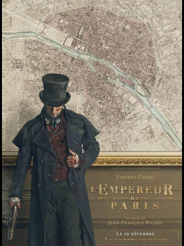 Affiche du film L'EMPEREUR DE PARIS