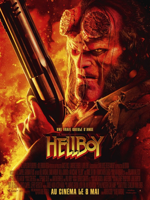 Affiche du film HELLBOY