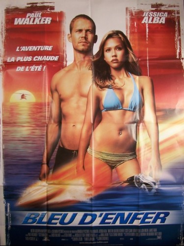 Affiche du film BLEU D'ENFER