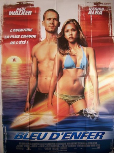 Affiche du film BLEU D'ENFER - INTO THE BLUE