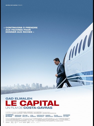 Affiche du film LE CAPITAL