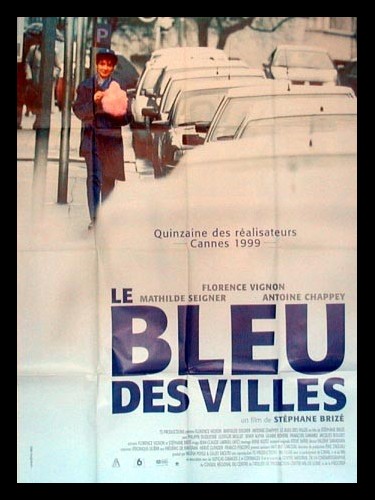 Affiche du film LE BLEU DES VILLES