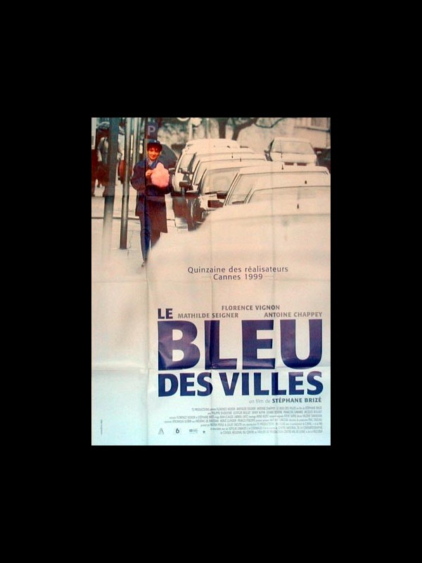Affiche du film LE BLEU DES VILLES