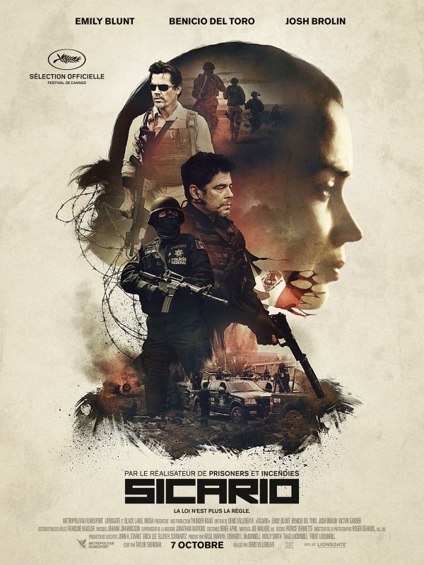 Affiche du film SICARIO