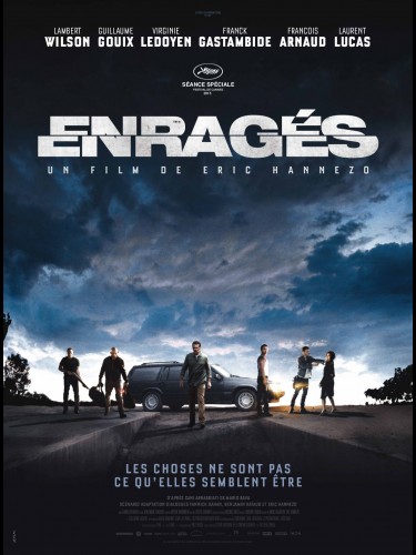 Affiche du film ENRAGES