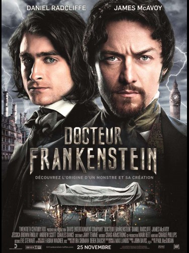 Affiche du film DOCTEUR FRANKENSTEIN