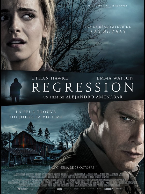 Affiche du film REGRESSION