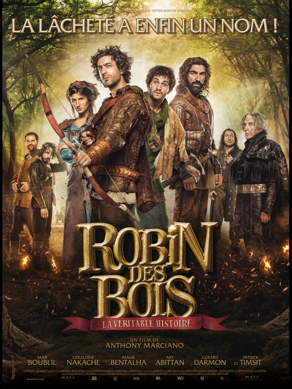 Affiche du film ROBIN DES BOIS - LA VERITABLE HISTOIRE