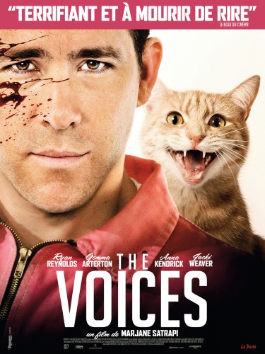 Affiche du film THE VOICES