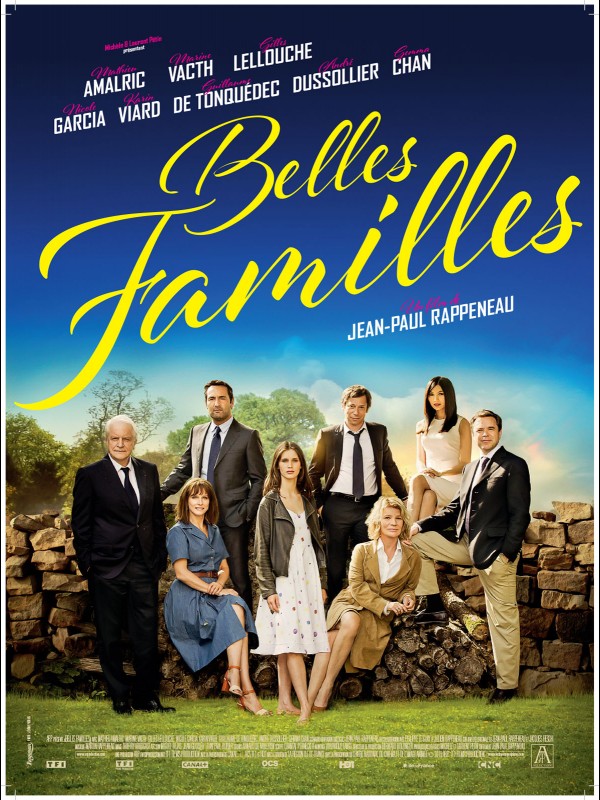 Affiche du film BELLES FAMILLES