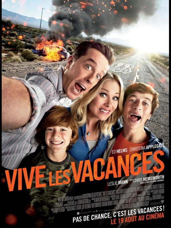 Affiche du film VIVE LES VACANCES - Titre original : VACATION