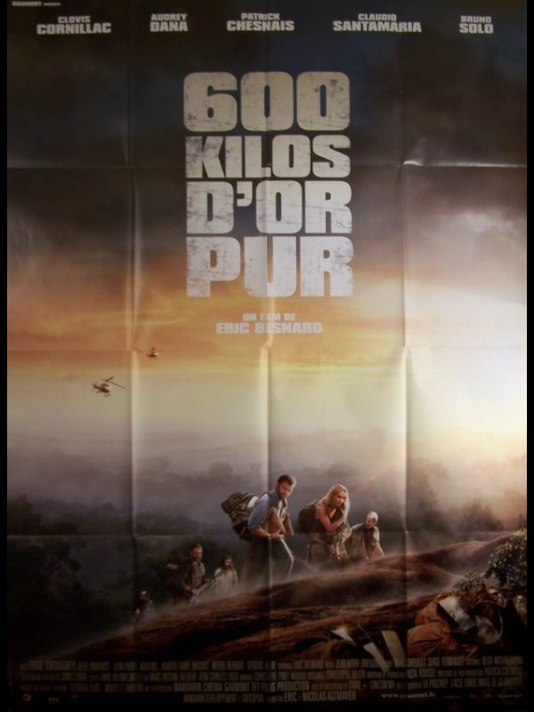 Affiche du film 600 KILOS D'OR PUR