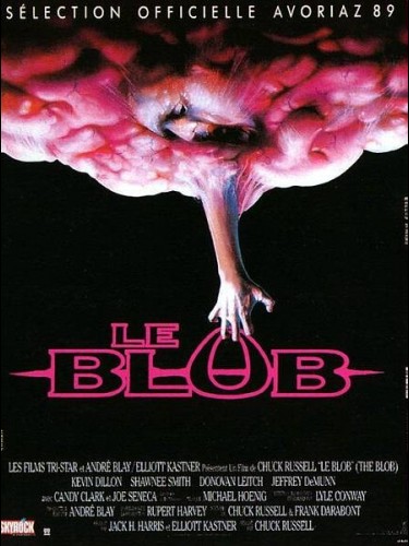 Affiche du film BLOB (LE) - THE BLOB