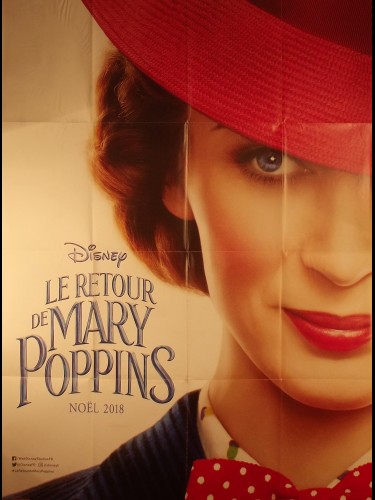 LE RETOUR DE MARY POPPINS - Titre original : MARY POPPINS RETURNS