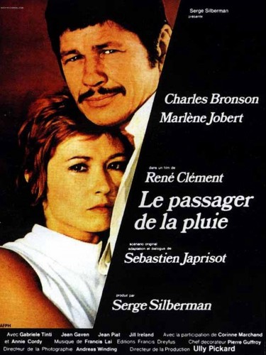 Affiche du film LE PASSAGER DE LA PLUIE