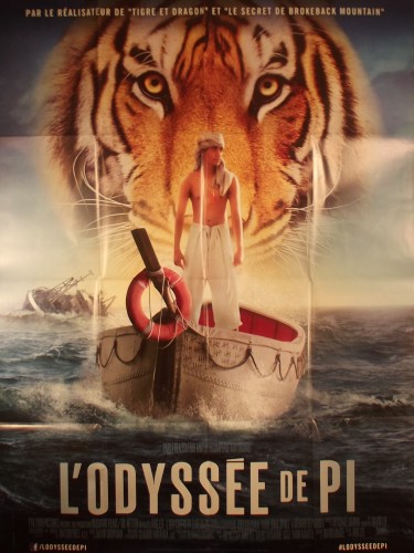 Affiche du film L'ODYSSEE DE PI