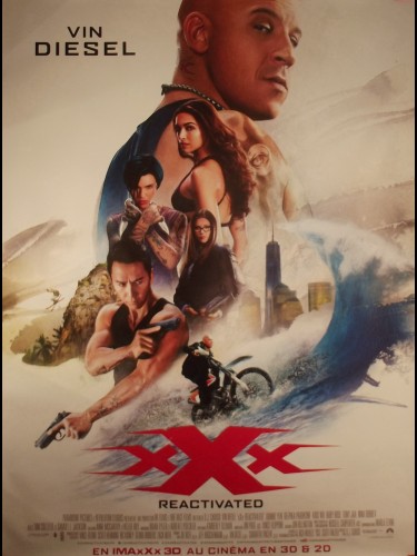 Affiche du film XXX REACTIVED