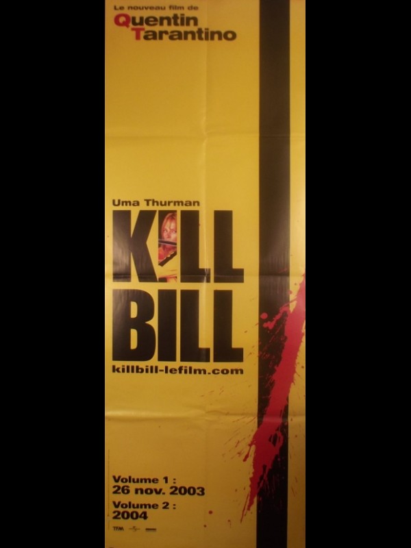 Affiche du film KILL BILL