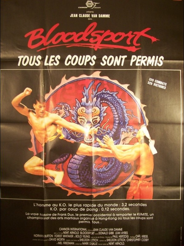 Affiche du film BLOODSPORT