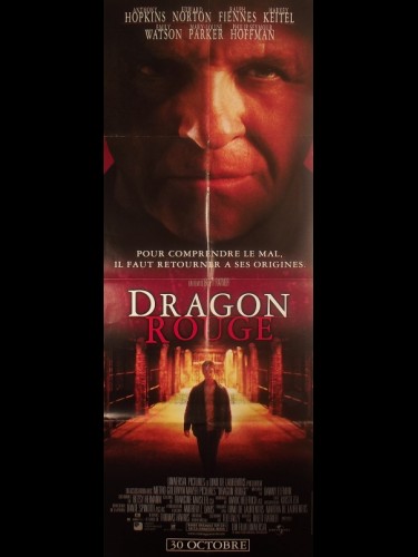 Affiche du film DRAGON ROUGE